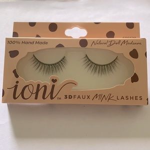 🔥5/$25🔥Ioni Faux Mink Lashes Natural Doll Medium